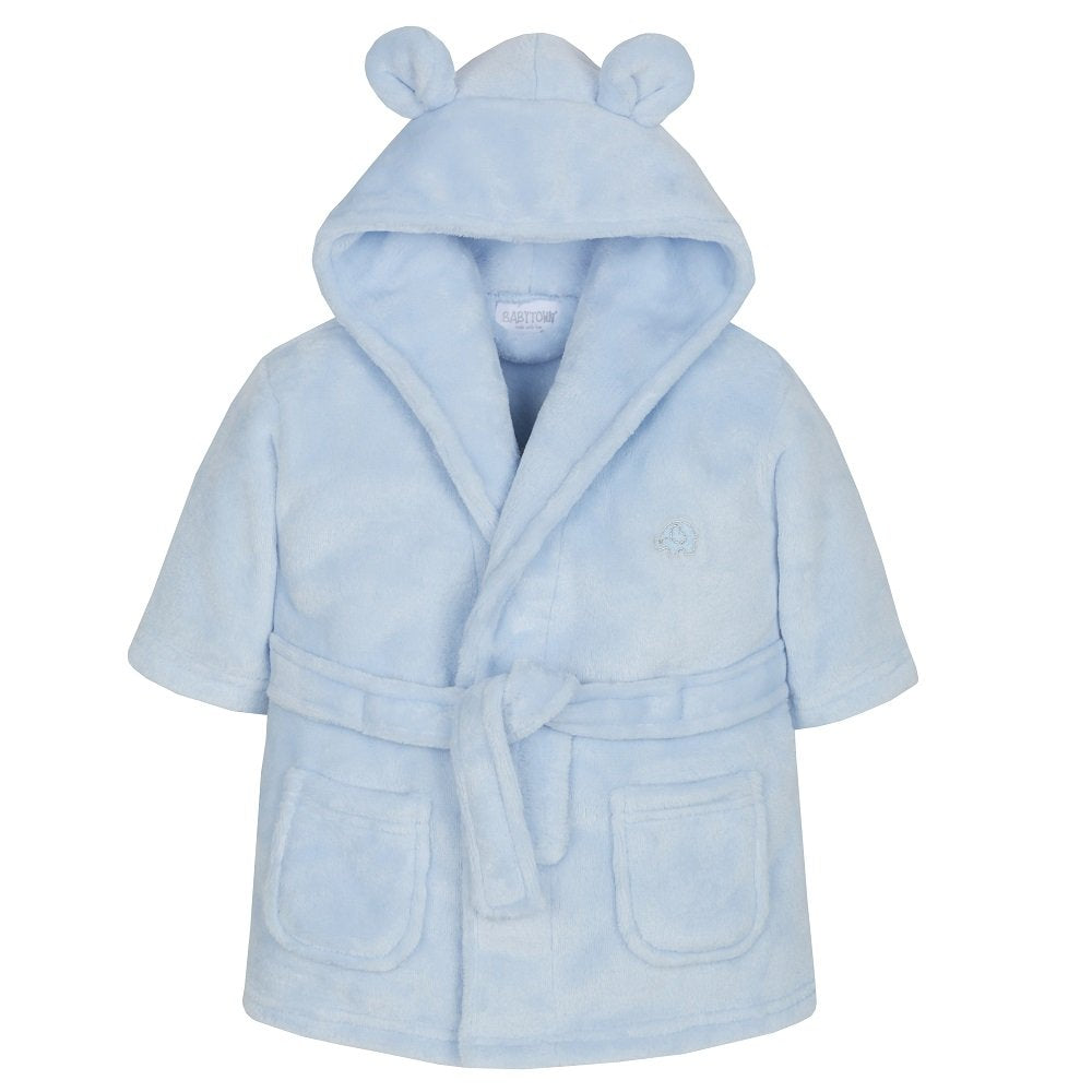 Hooded Dressing Gown