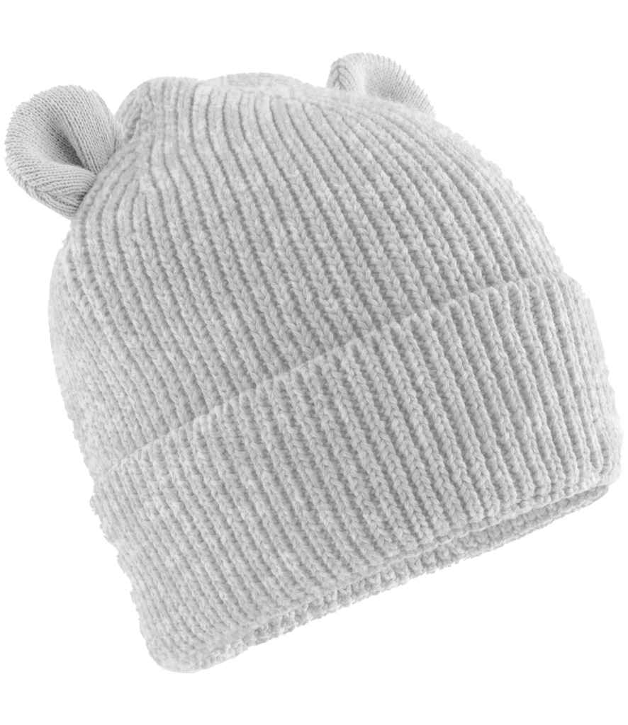 ORGANIC COTTON BABY BEAR BEANIE