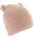 ORGANIC COTTON BABY BEAR BEANIE