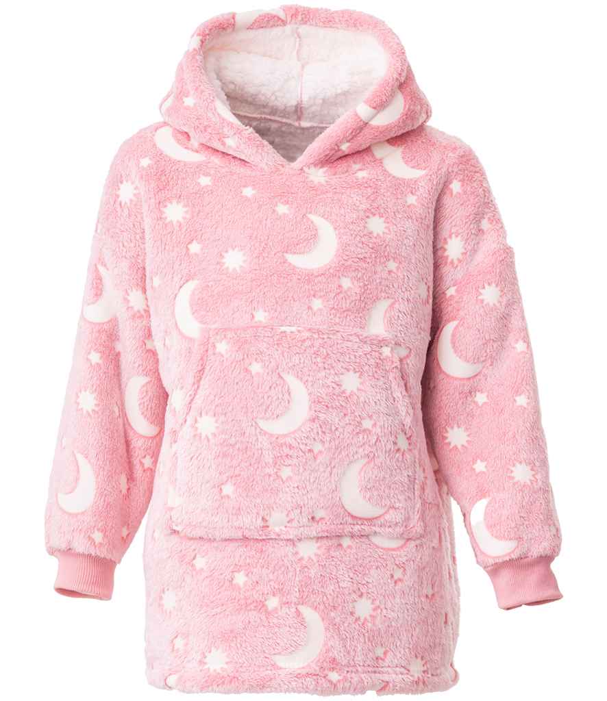 Kids Oversized Hooded Blanket