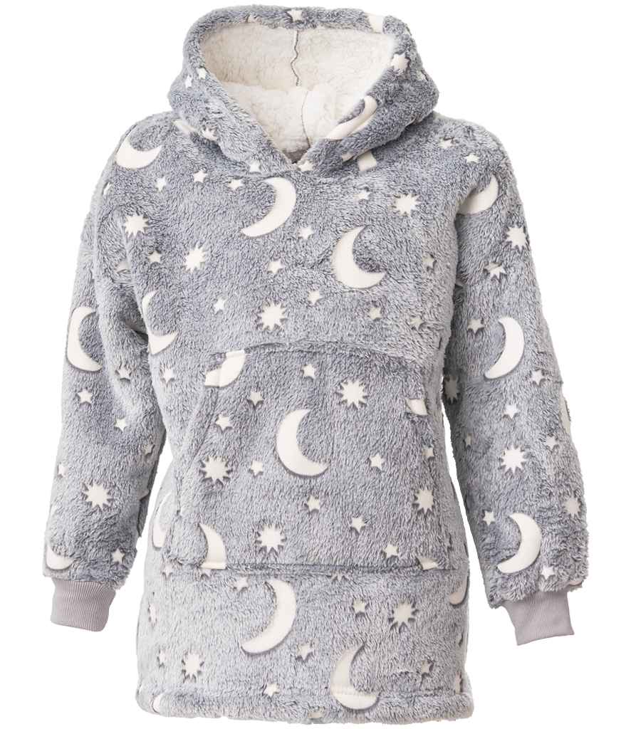 Kids Oversized Hooded Blanket