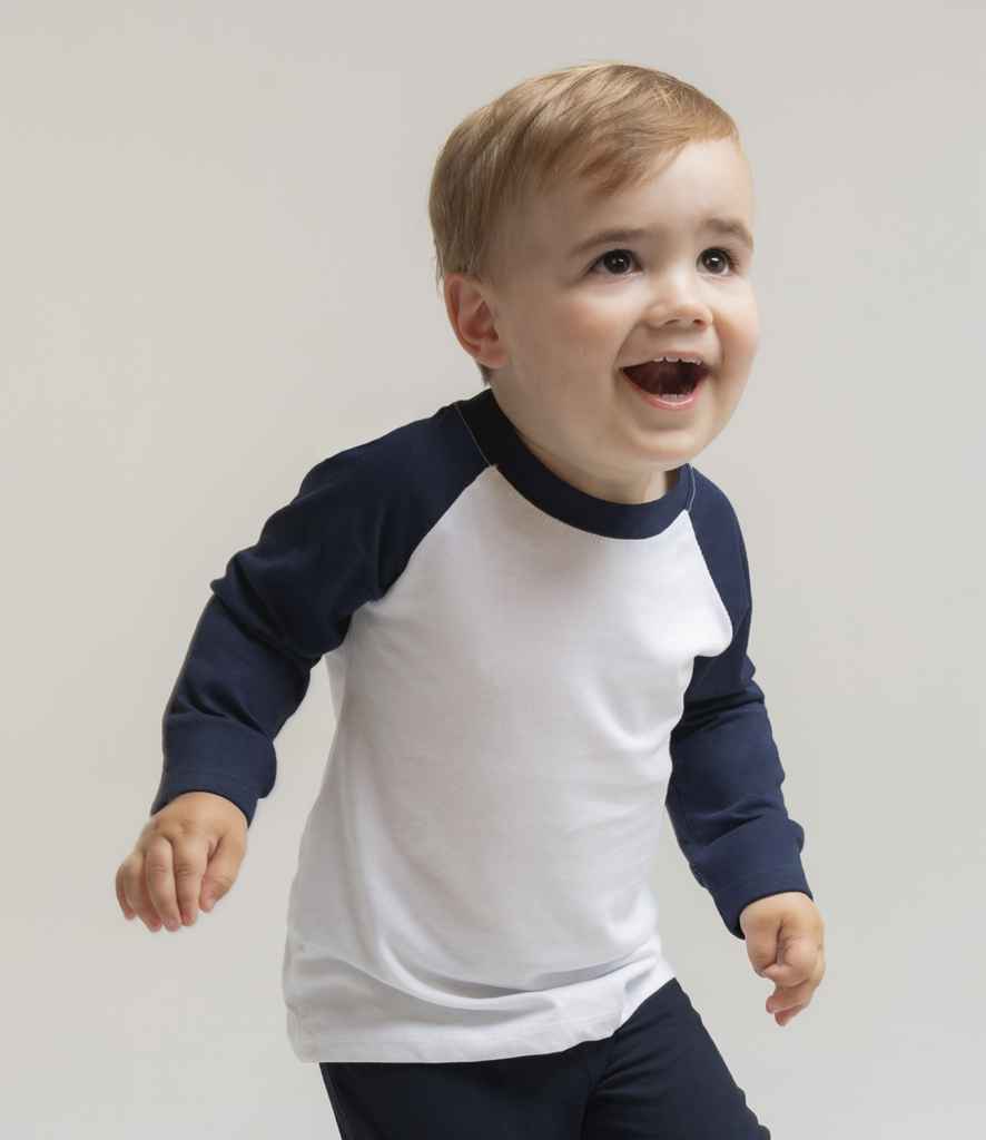 LONG SLEEVE BASEBALL T-SHIRT