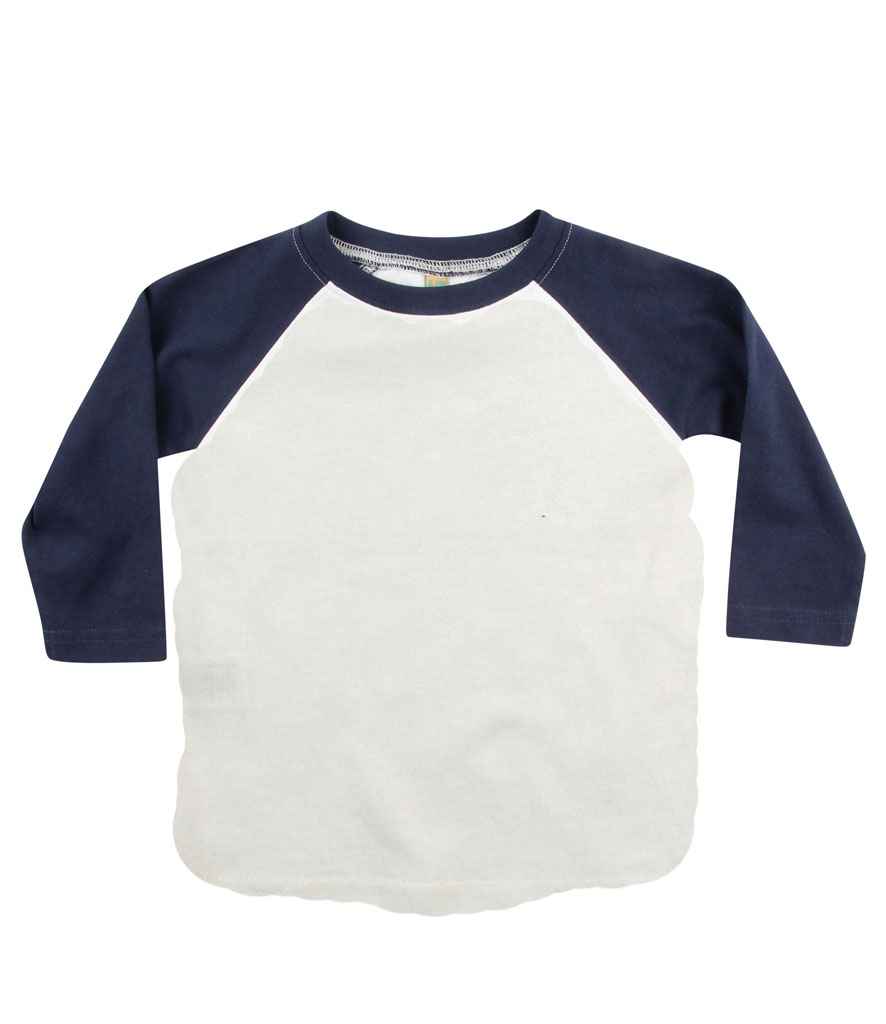 LONG SLEEVE BASEBALL T-SHIRT