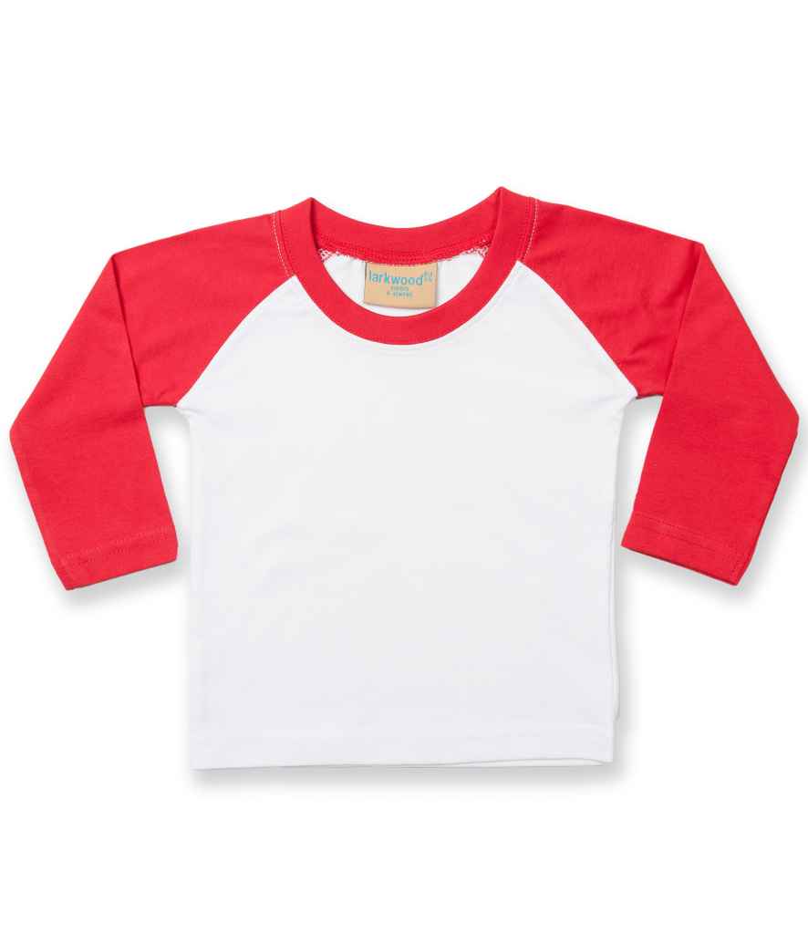 LONG SLEEVE BASEBALL T-SHIRT
