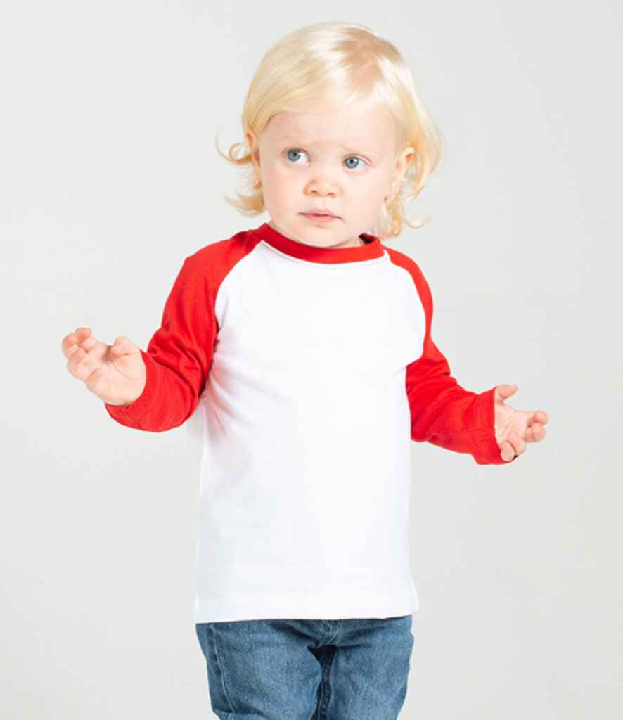 LONG SLEEVE BASEBALL T-SHIRT