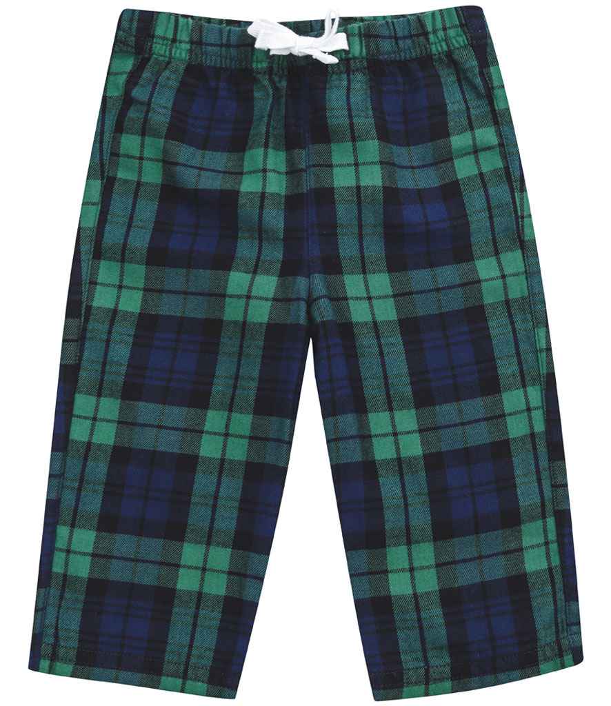 TARTAN LOUNGE PANTS