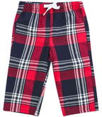TARTAN LOUNGE PANTS