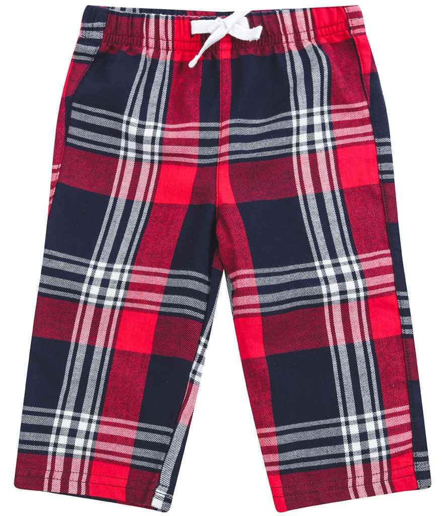 TARTAN LOUNGE PANTS