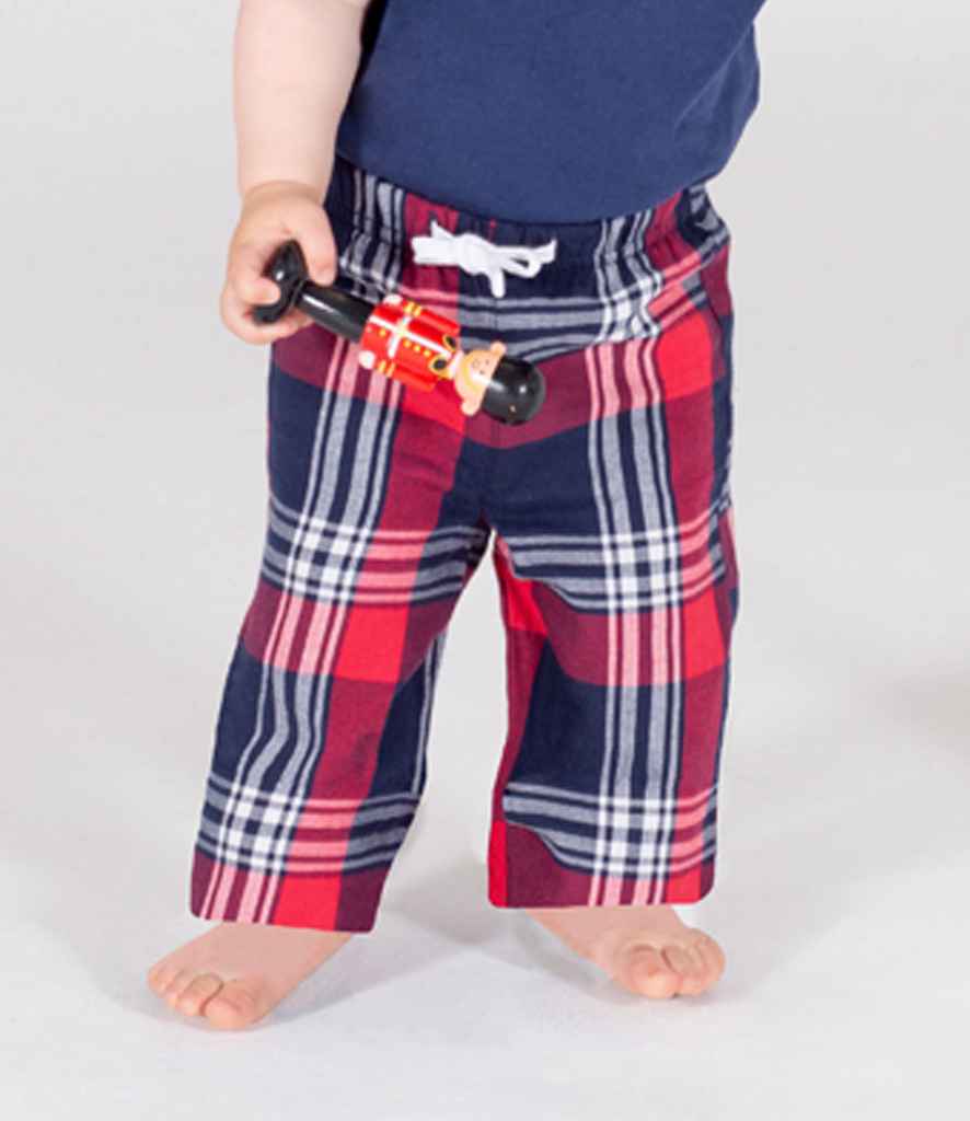 TARTAN LOUNGE PANTS