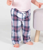 TARTAN LOUNGE PANTS