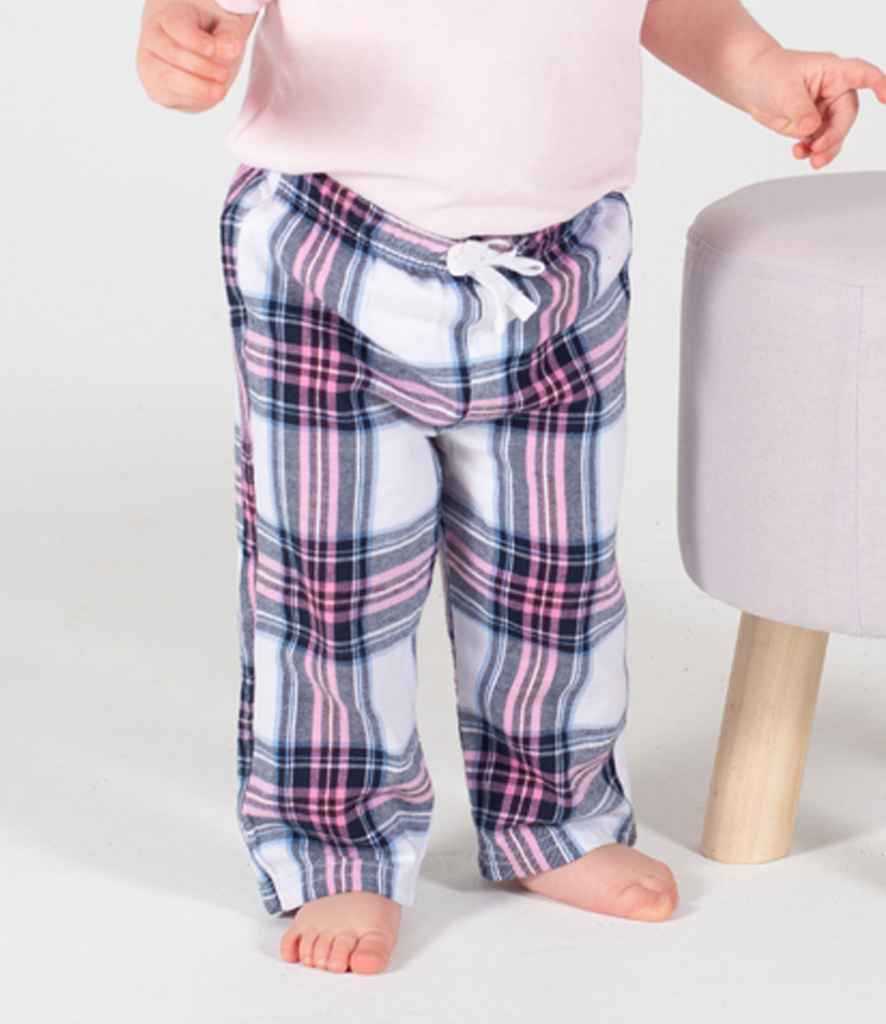 TARTAN LOUNGE PANTS