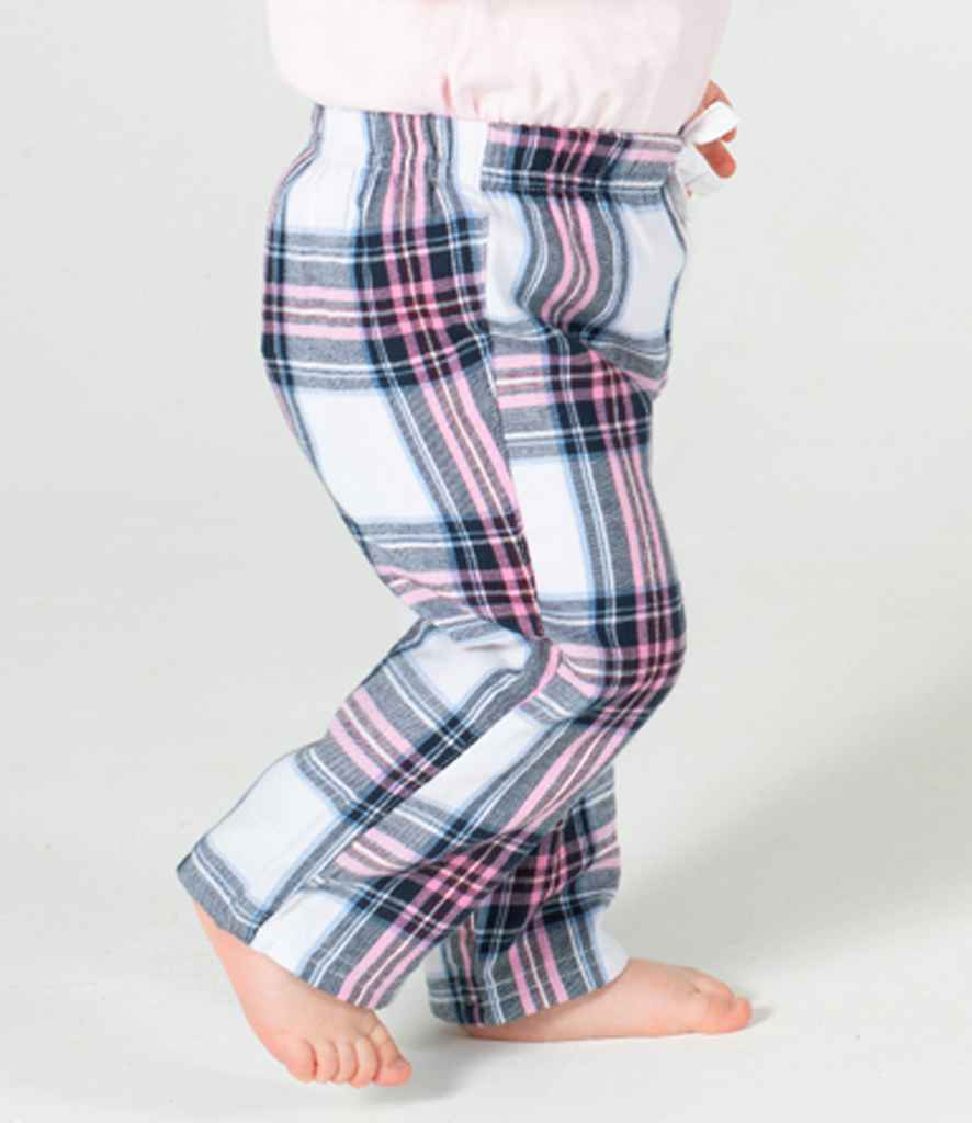 TARTAN LOUNGE PANTS