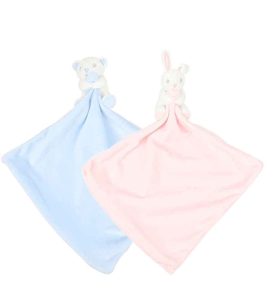BABY COMFORTER WITH RATTLE