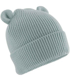 ORGANIC COTTON BABY BEAR BEANIE