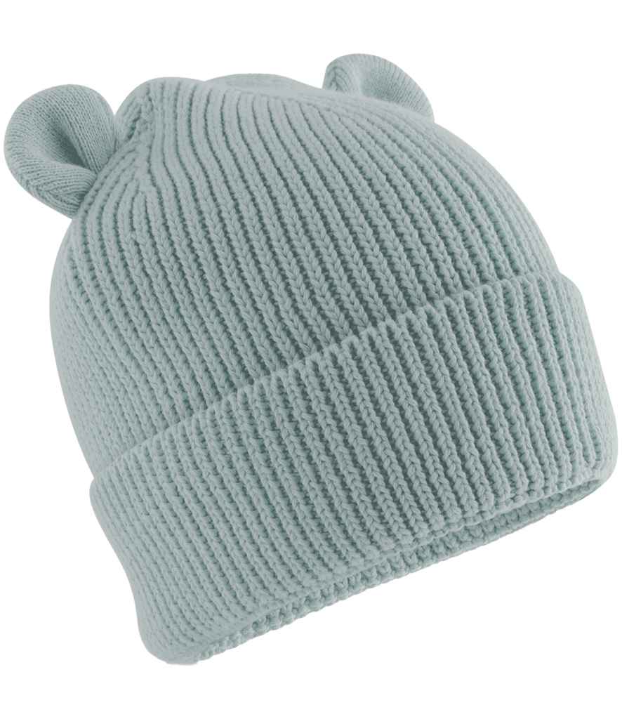 ORGANIC COTTON BABY BEAR BEANIE